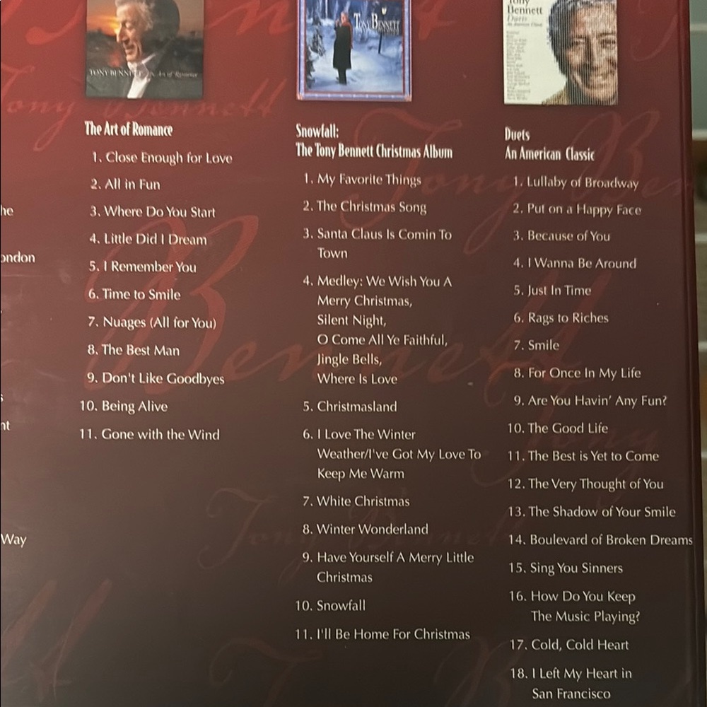 Tony Bennett Ultimate Collection Box Set - Picture 5 of 10
